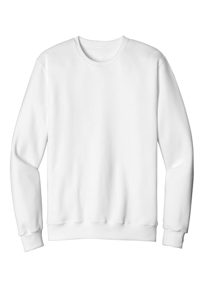 Jerzees Eco Premium Blend Crewneck Sweatshirt 701M White