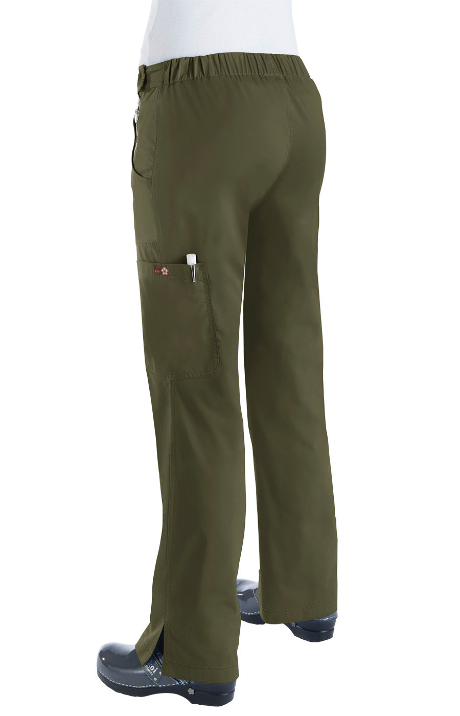 Classics 709 Sara Pants Olive Green