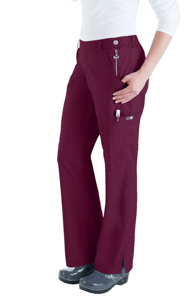 Classics 709 Sara Pants Wine