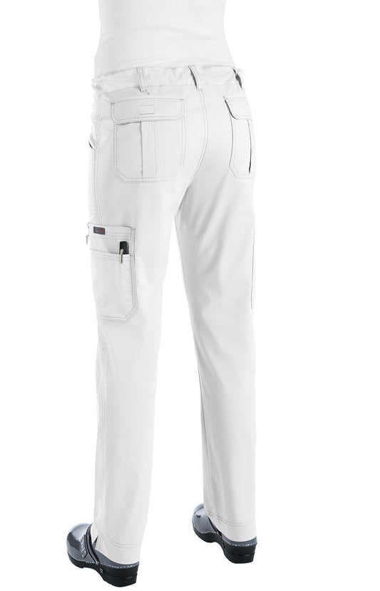 Stretch 710  Lindsey Pants White