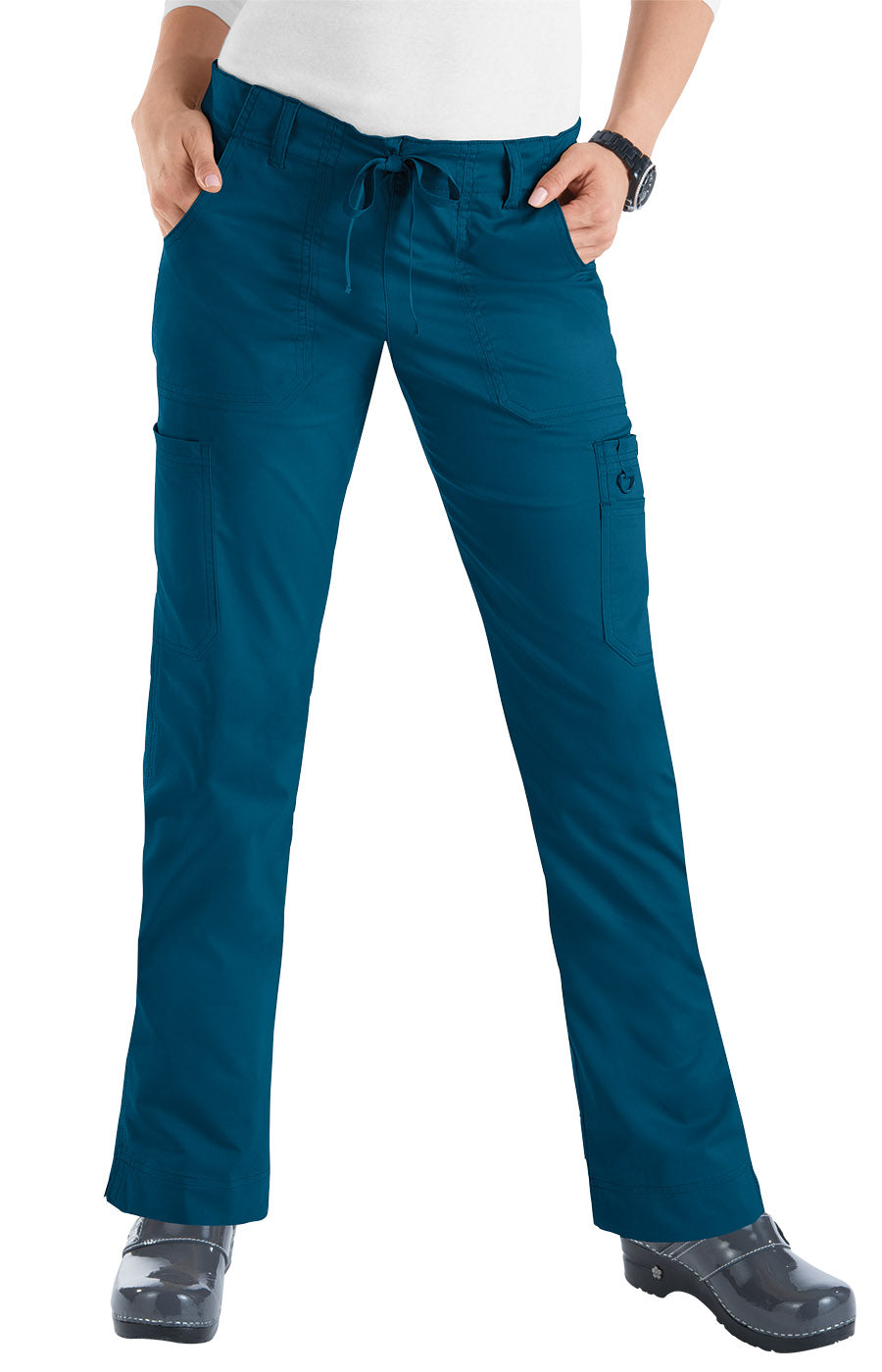 Stretch 710  Lindsey Pants Caribbean Blue