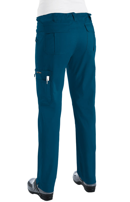 Stretch 710  Lindsey Pants Caribbean Blue