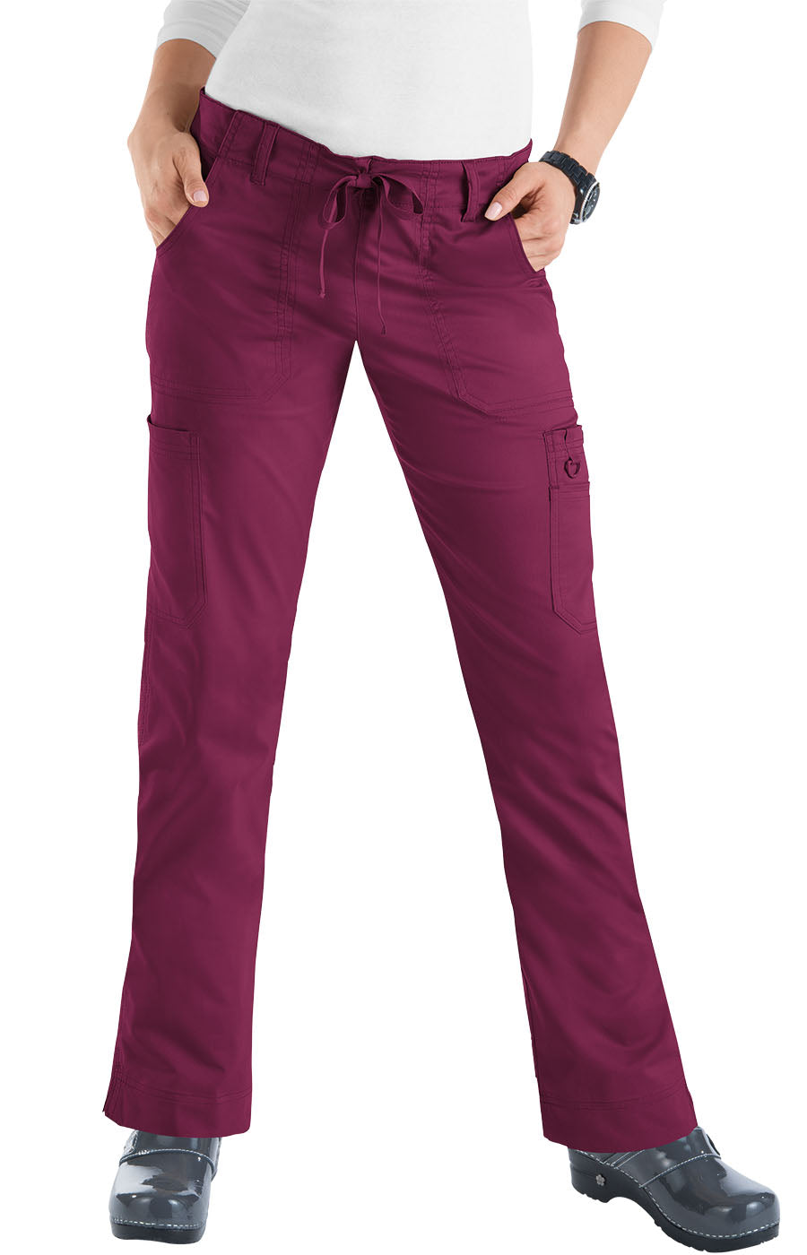 Stretch 710  Lindsey Pants Wine