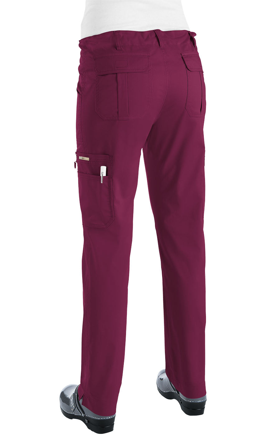 Stretch 710  Lindsey Pants Wine