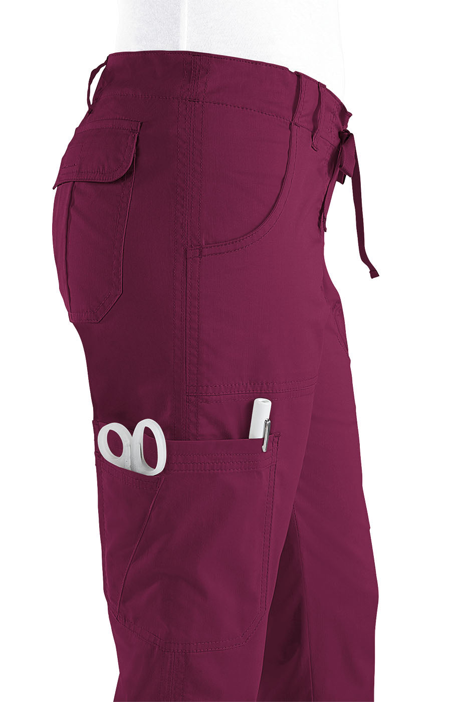 Stretch 710  Lindsey Pants Wine