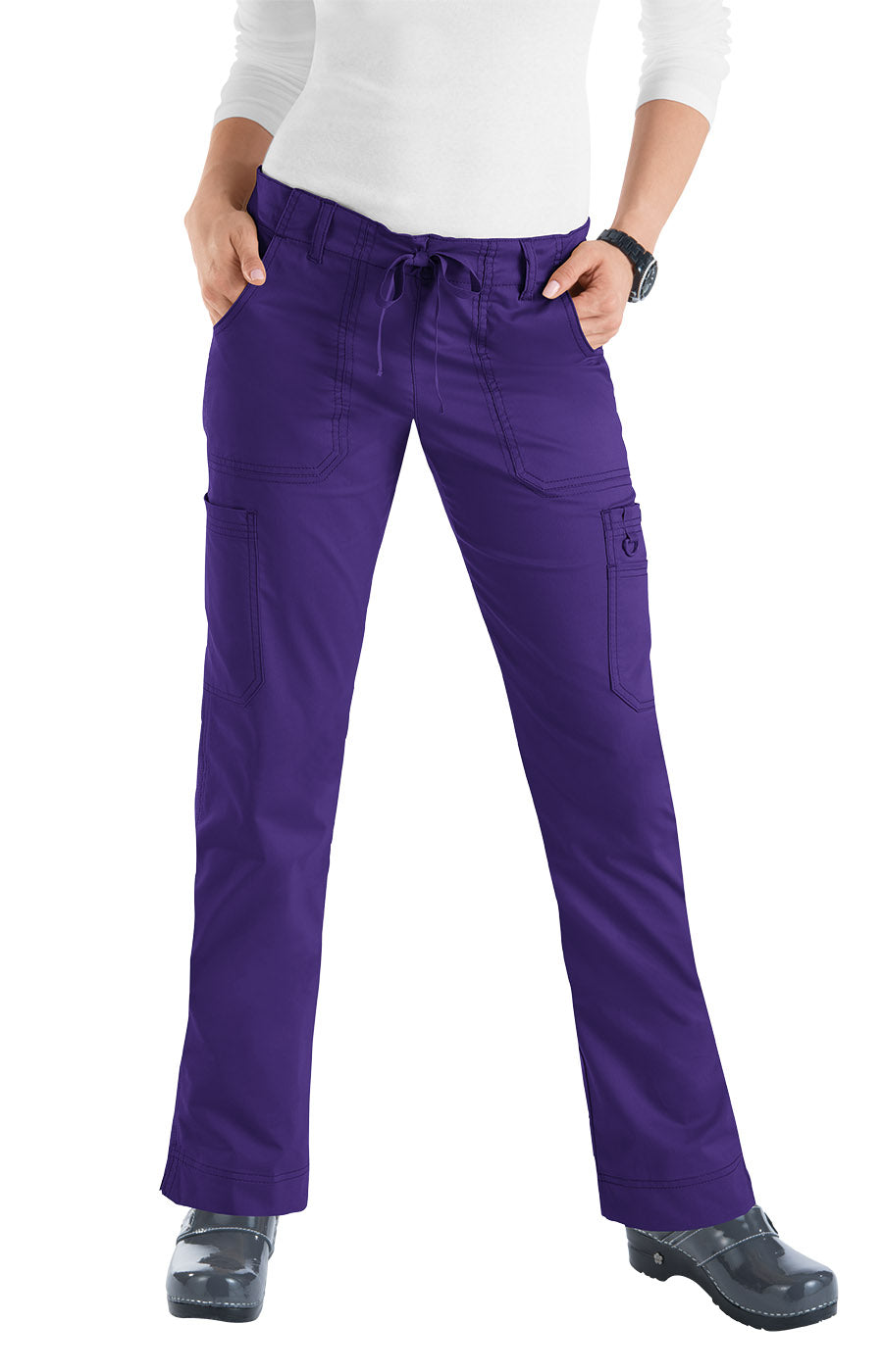 Stretch 710  Lindsey Pants Grape