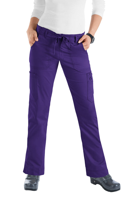 Stretch 710  Lindsey Pants Grape