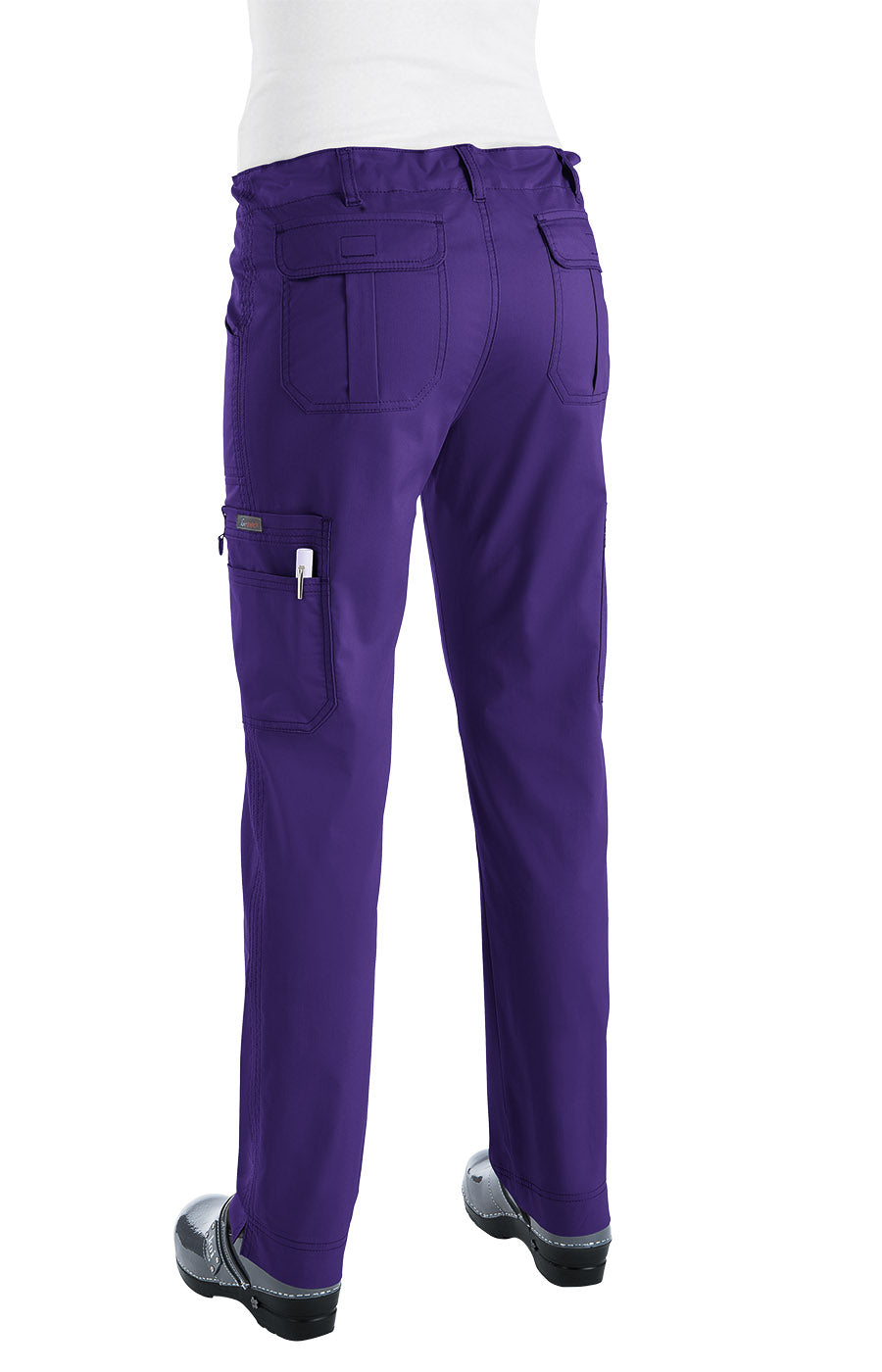 Stretch 710  Lindsey Pants Grape