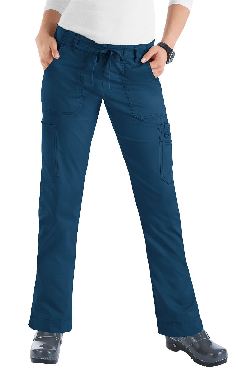 Stretch 710  Lindsey Pants Deep Sea