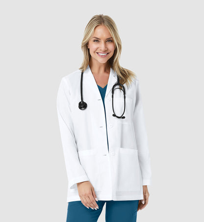 Labcoat 7116 Women's Consultation Lab Coat White
