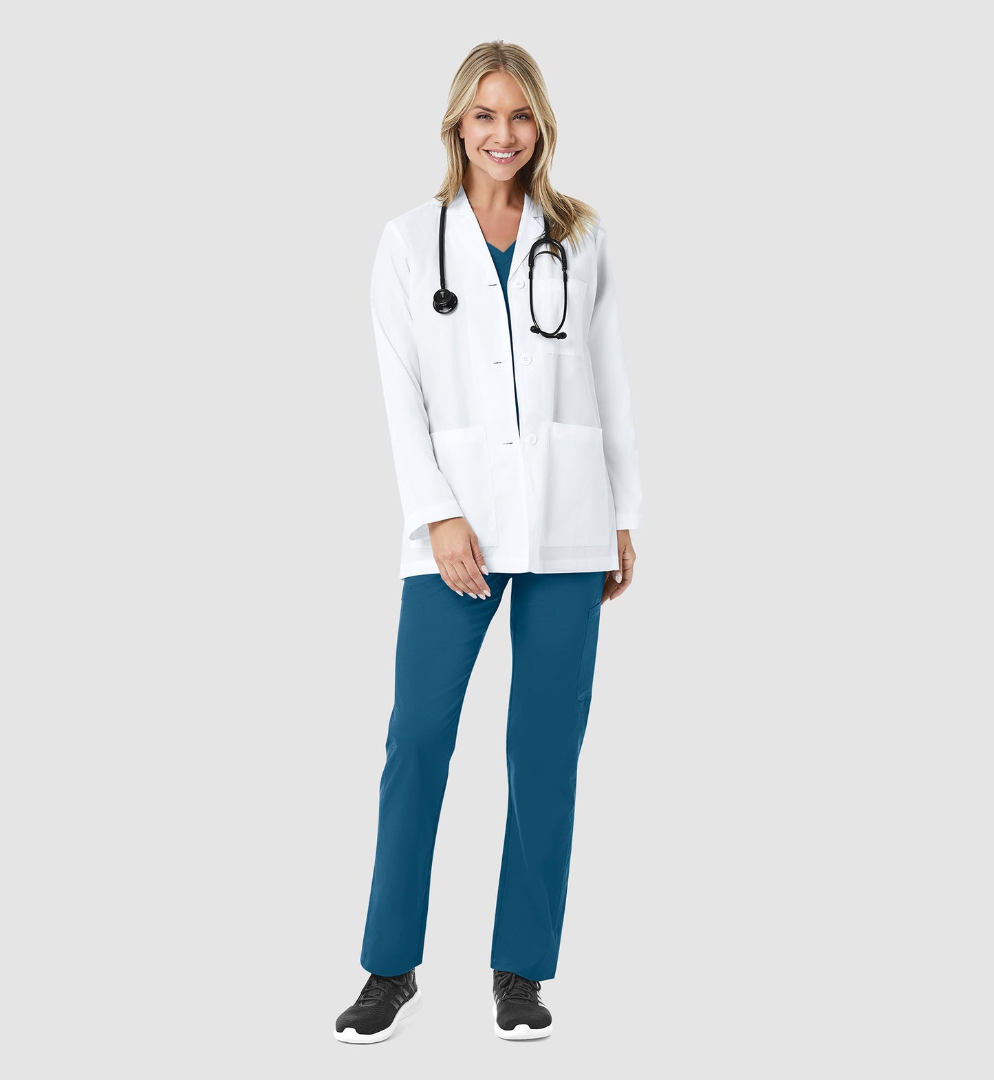 Labcoat 7116 Women's Consultation Lab Coat White