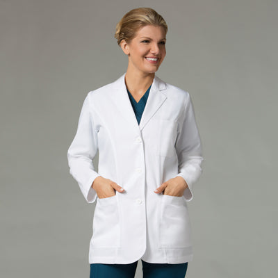 Labcoat 7151 Ladies Consultation Coat White