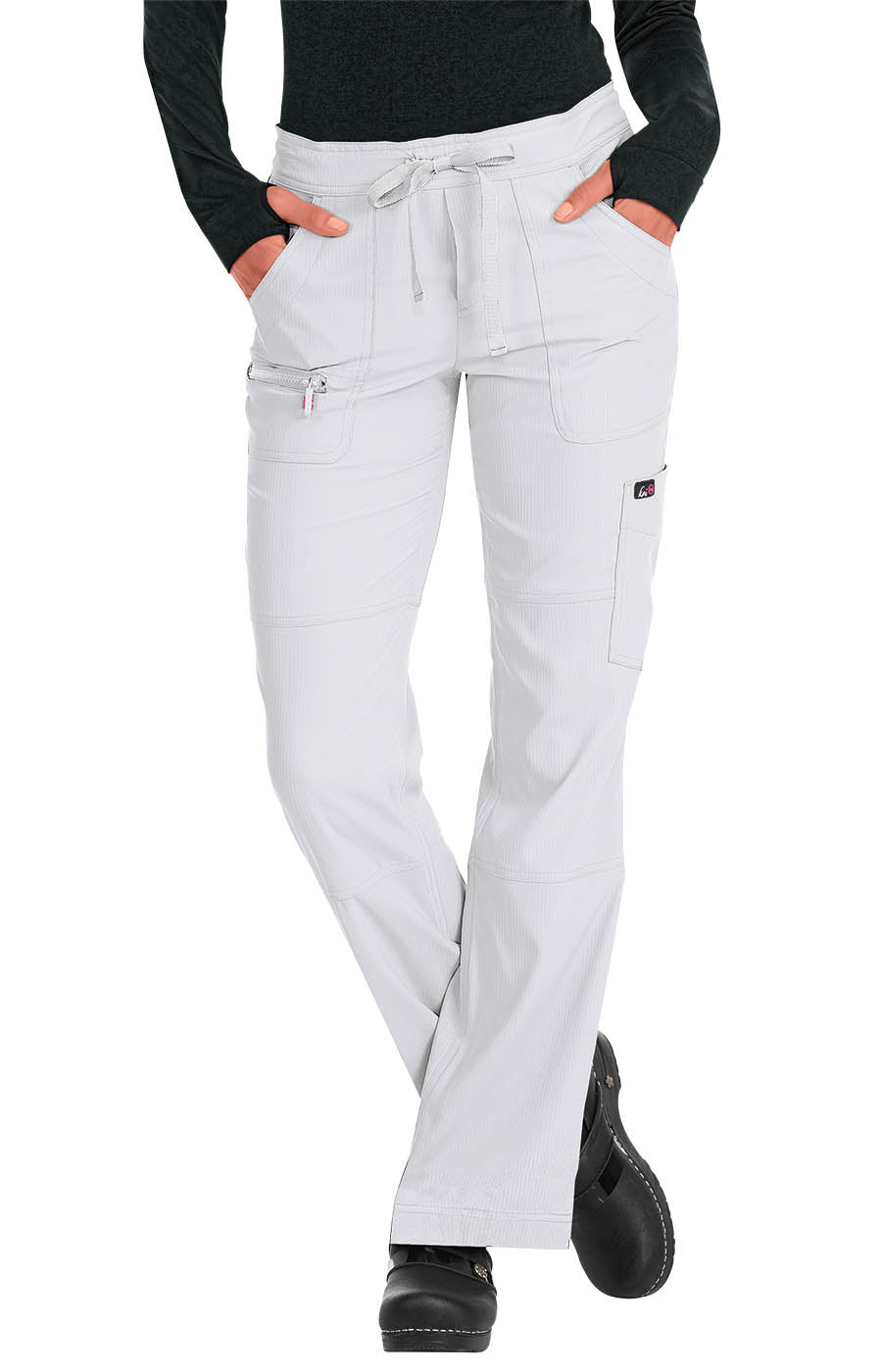 Lite 721 Peace Pants White