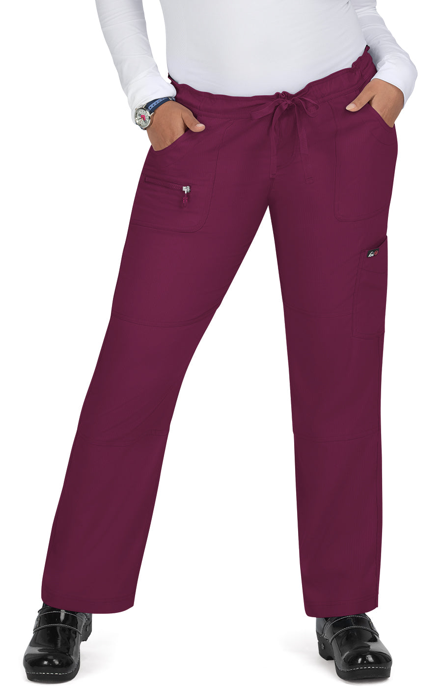 Lite 721 Peace Pants Wine