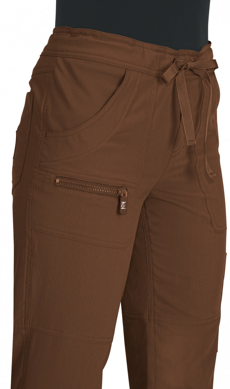 Koi Lite 721 Peace Pant Walnut