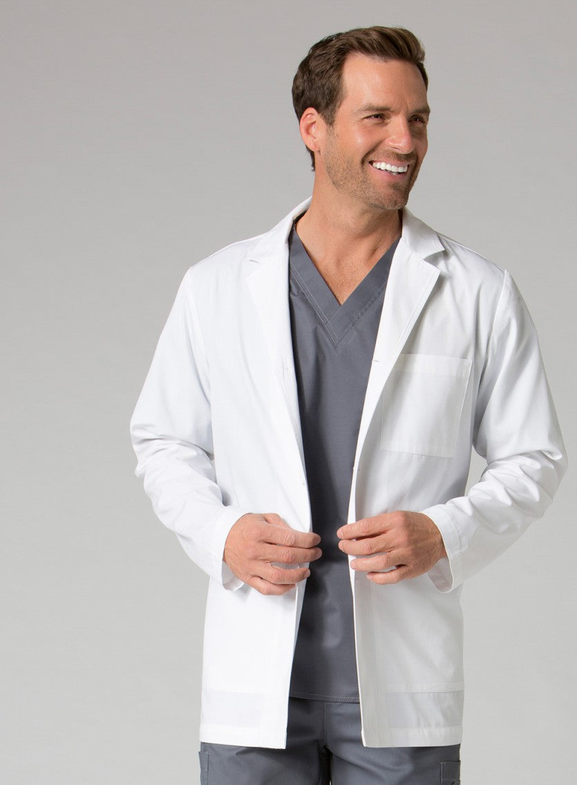 Labcoat 7216 Men’s Consultation Lab Coat White