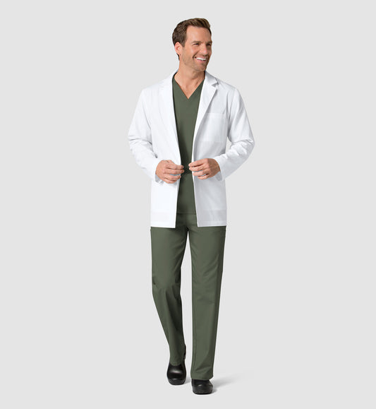 Labcoat 7216 Men's Consultation Lab Coat White