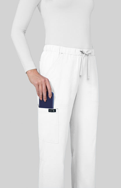 Basics 731 Holly Pants White