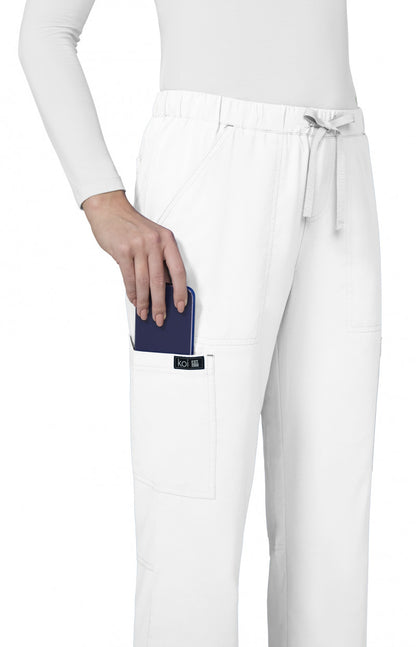 Basics 731 Holly Pants White