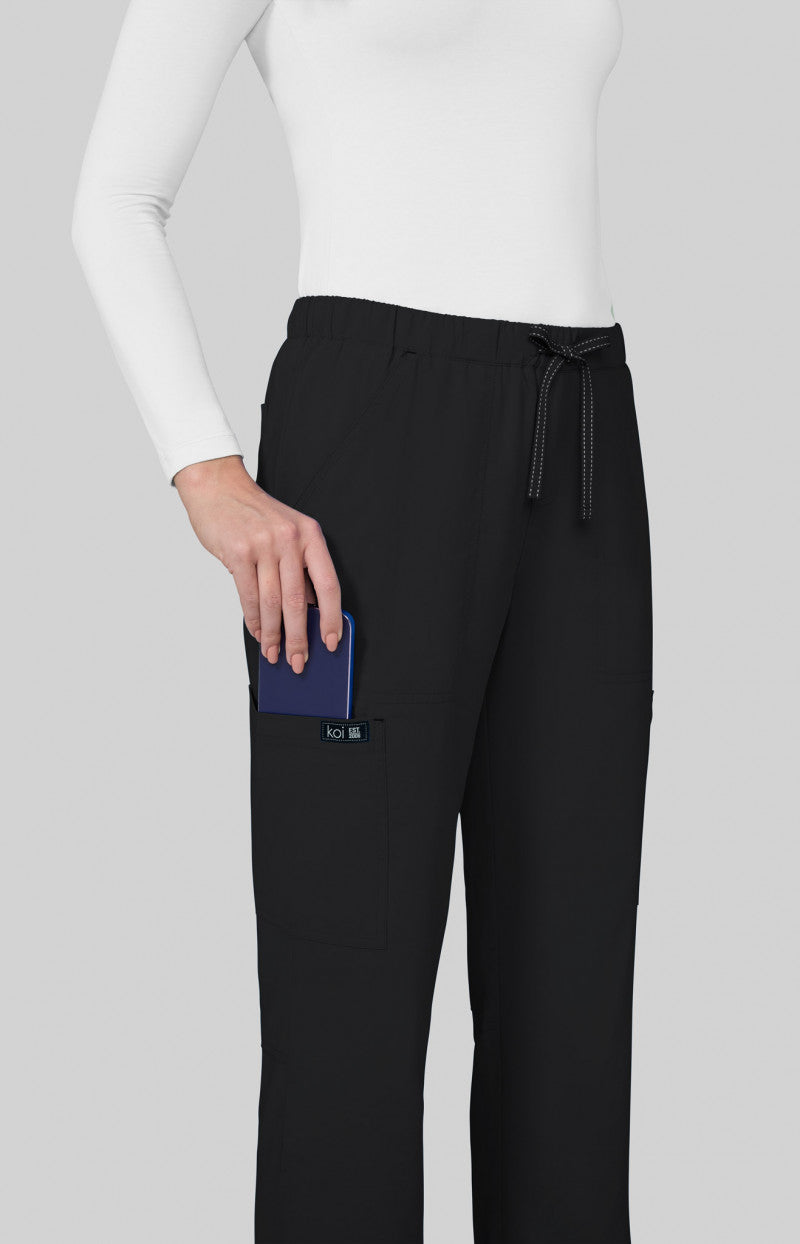 Basics 731 Holly Pants Black
