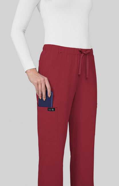 Basics 731 Holly Pants Ruby