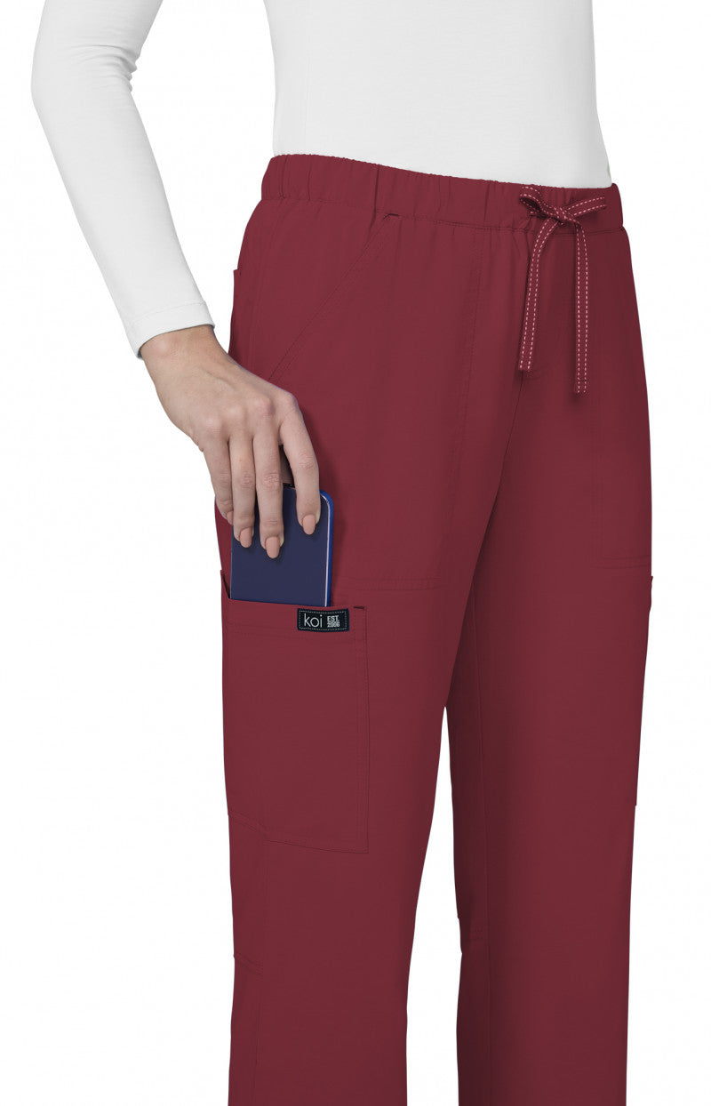 Basics 731 Holly Pants Ruby