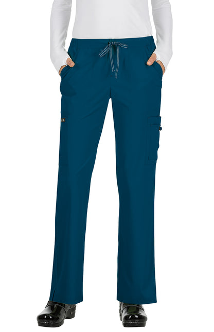 Basics 731 Holly Pants Caribbean Blue