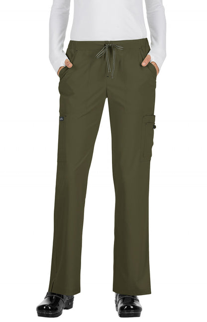 Basics 731 Holly Pants Olive Green