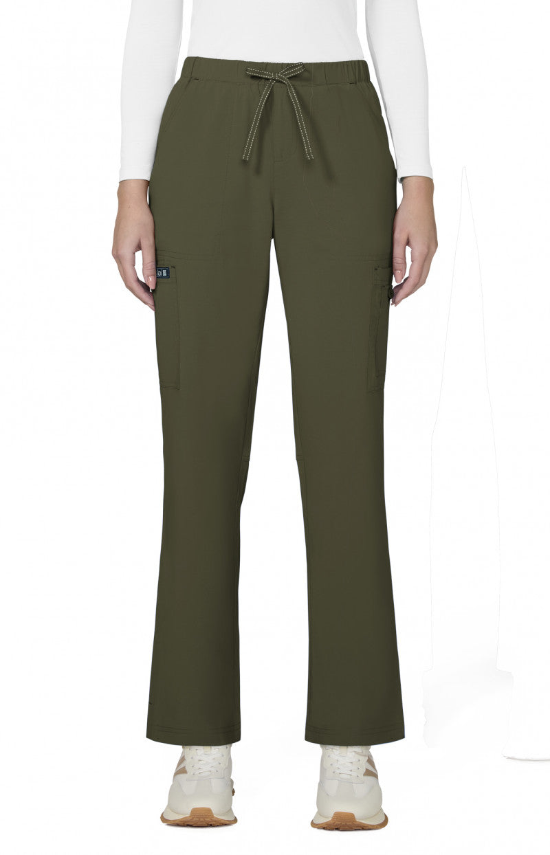 Basics 731 Holly Pants Olive Green