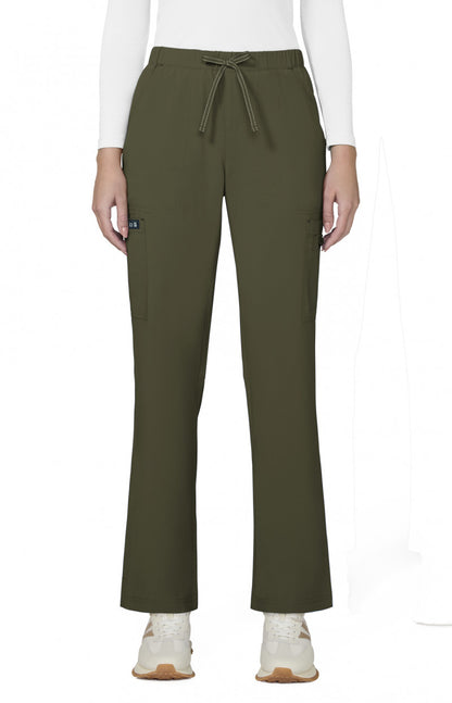 Basics 731 Holly Pants Olive Green