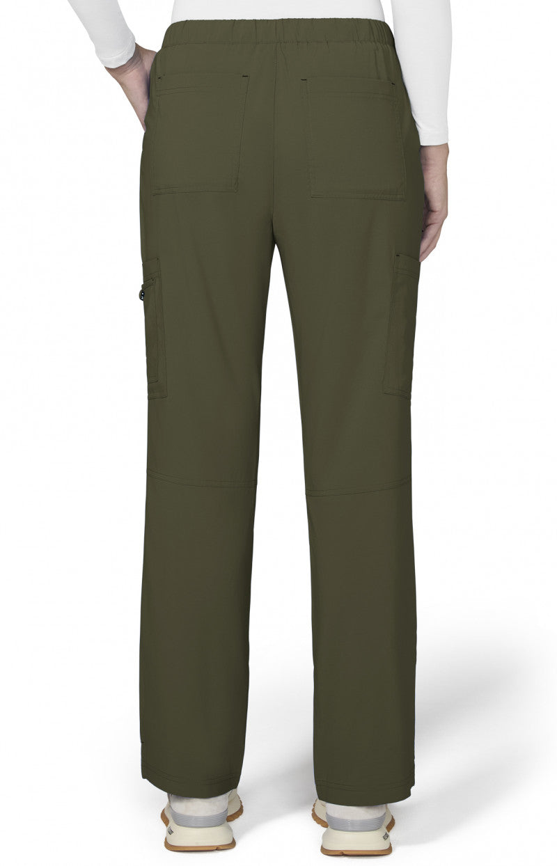 Basics 731 Holly Pants Olive Green
