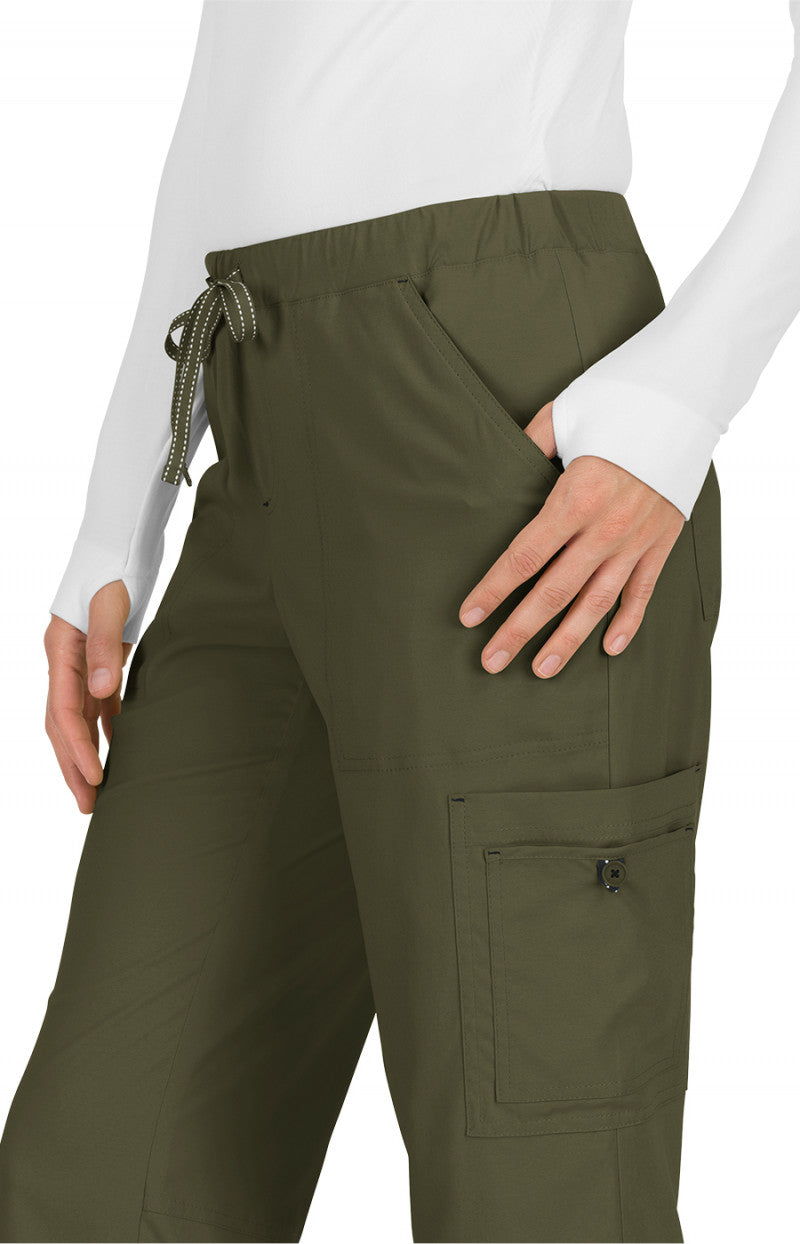 Basics 731 Holly Pants Olive Green