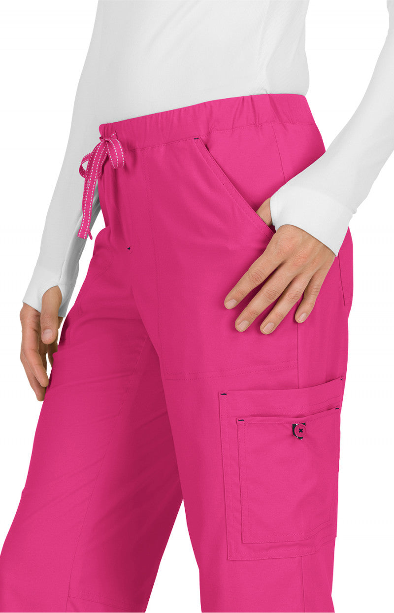 Basics 731 Holly Pants Flamingo