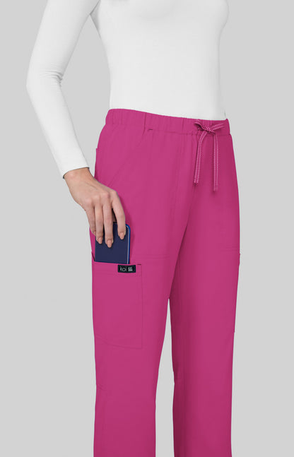 Basics 731 Holly Pants Flamingo