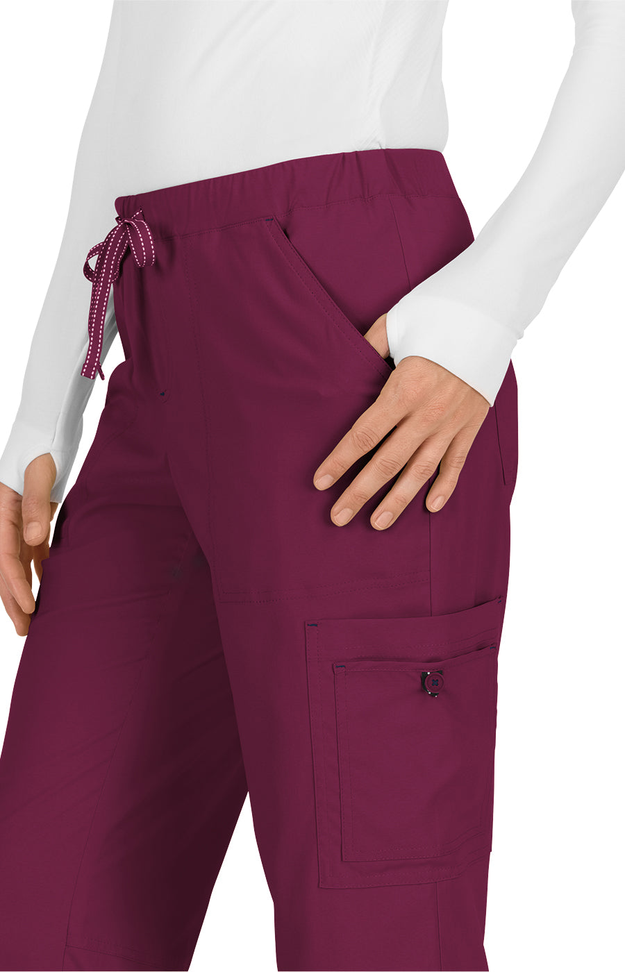 Basics 731 Holly Pants Wine