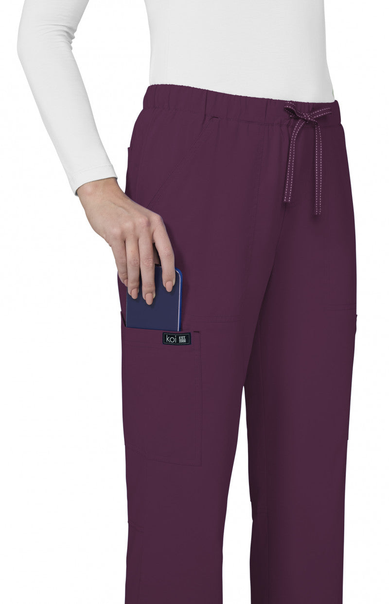 Basics 731 Holly Pants Wine