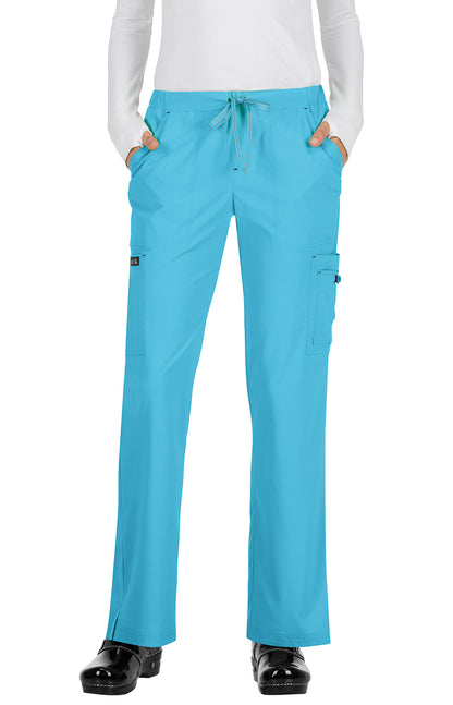 Basics 731 Holly Pants Electric Blue