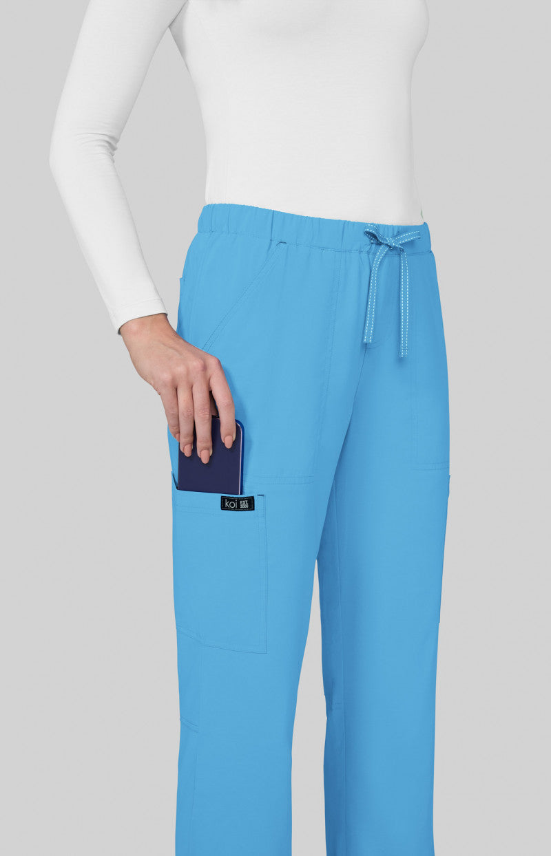 Basics 731 Holly Pants Electric Blue