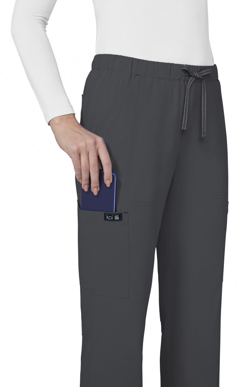 Basics 731 Holly Pants Charcoal