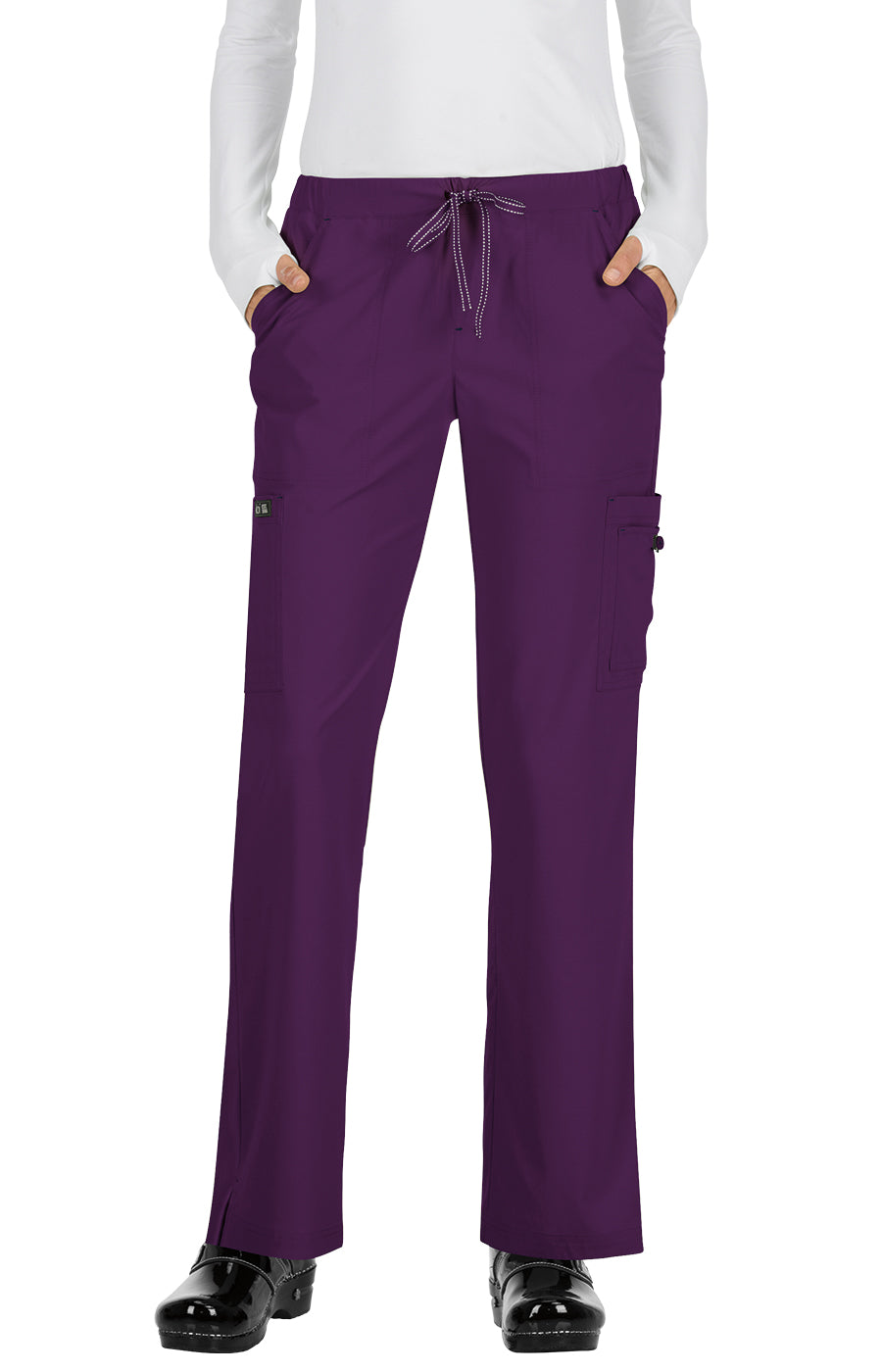 Basics 731 Holly Pants Eggplant