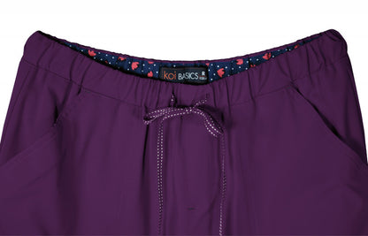 Basics 731 Holly Pants Eggplant