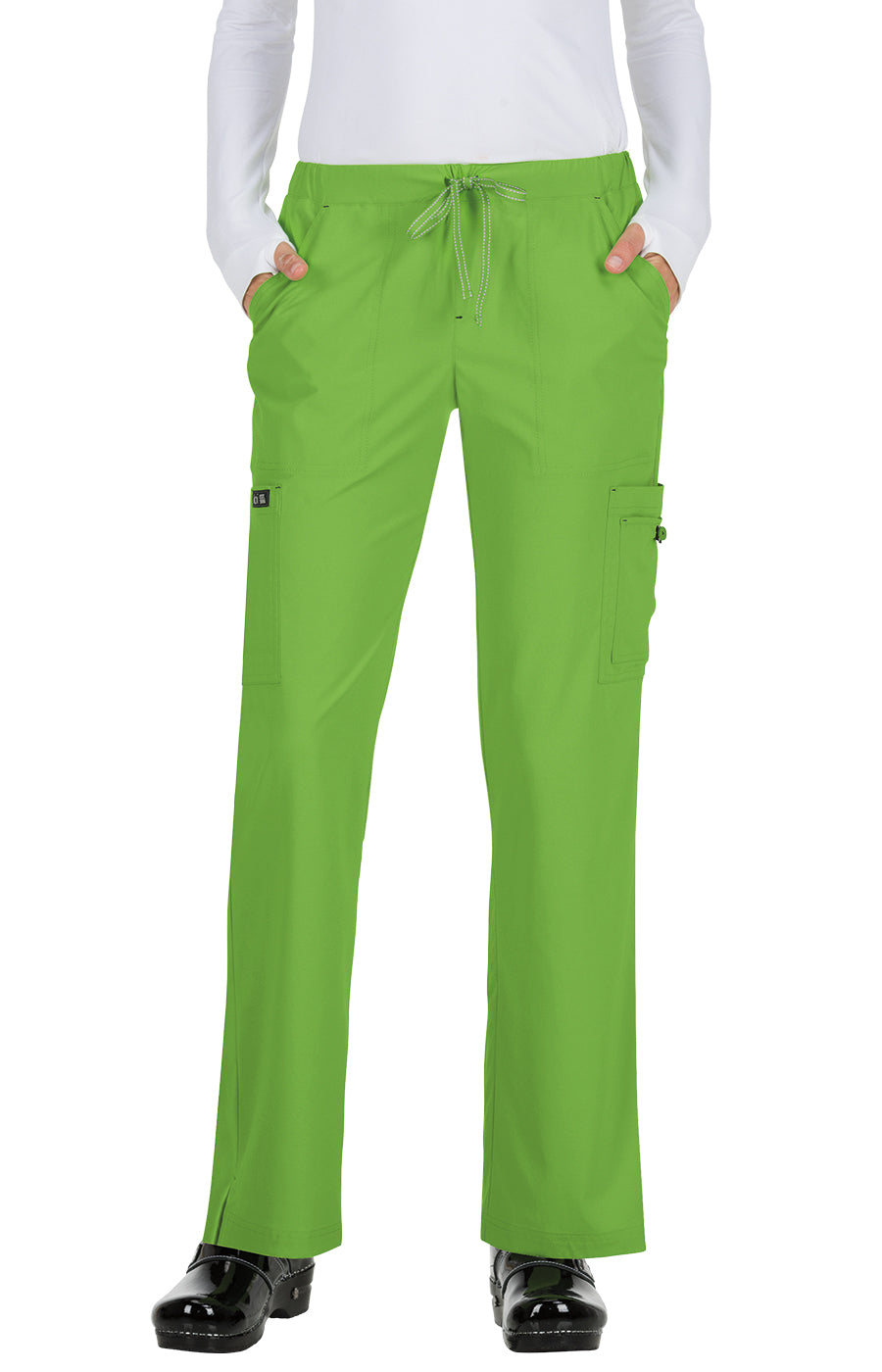 Basics 731 Holly Pants Green Tea