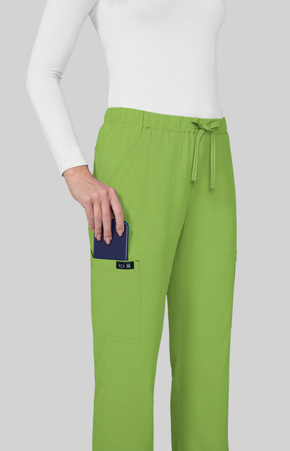 Basics 731 Holly Pants Green Tea