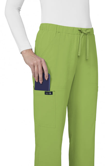 Basics 731 Holly Pants Green Tea