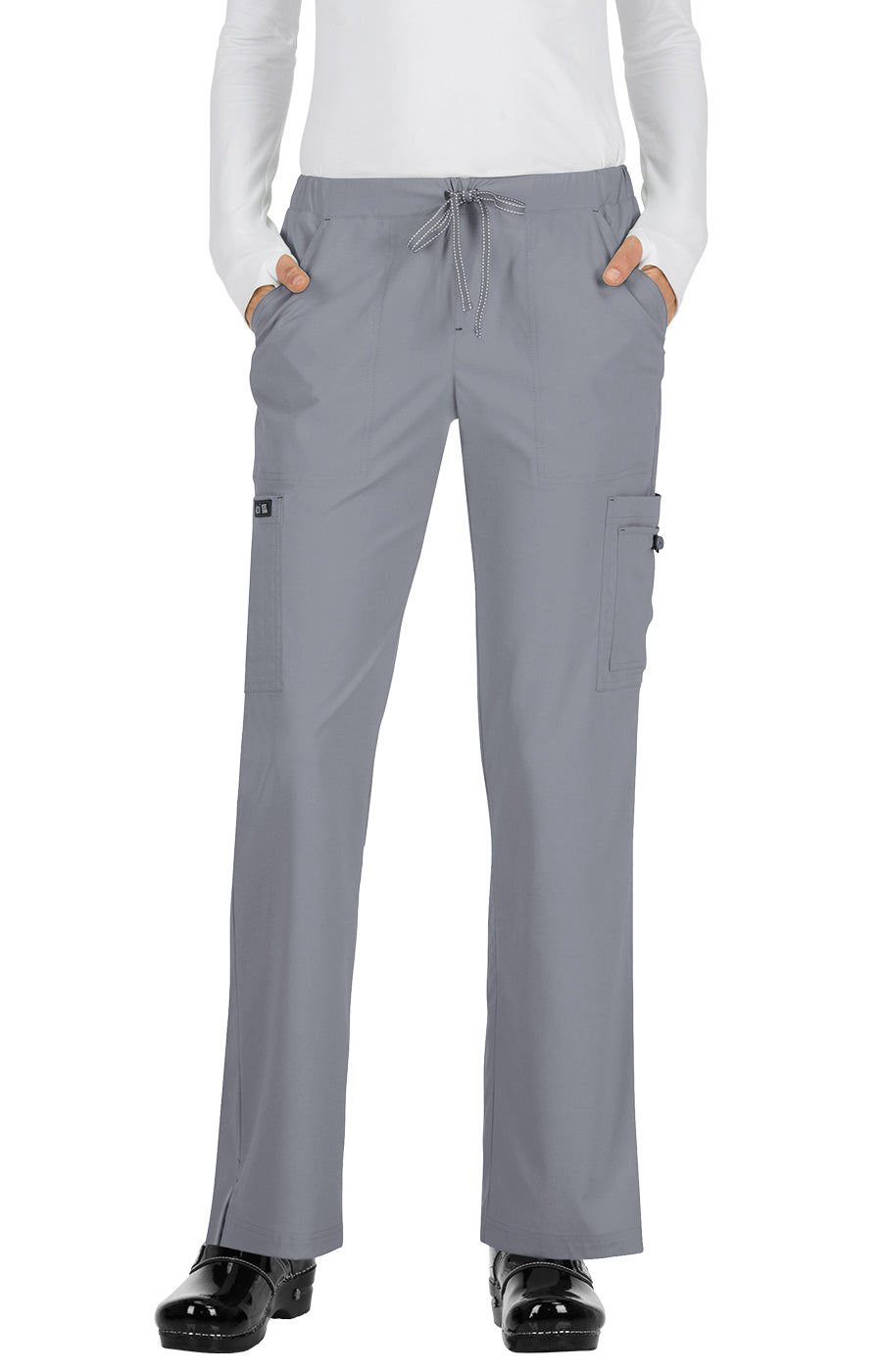 Basics 731 Holly Pants Platinum Grey