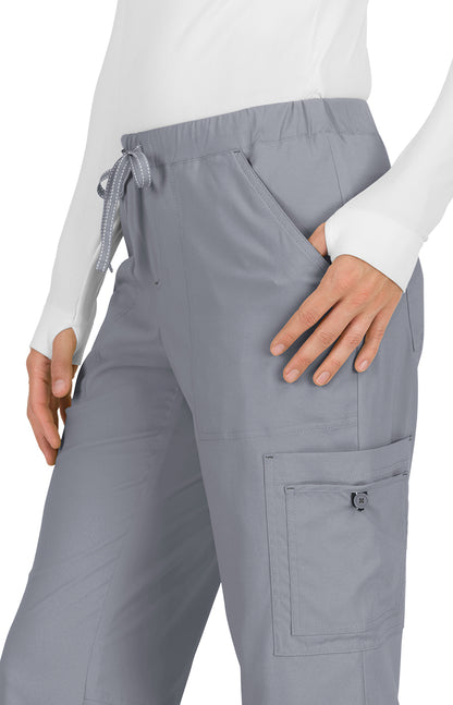 Basics 731 Holly Pants Platinum Grey