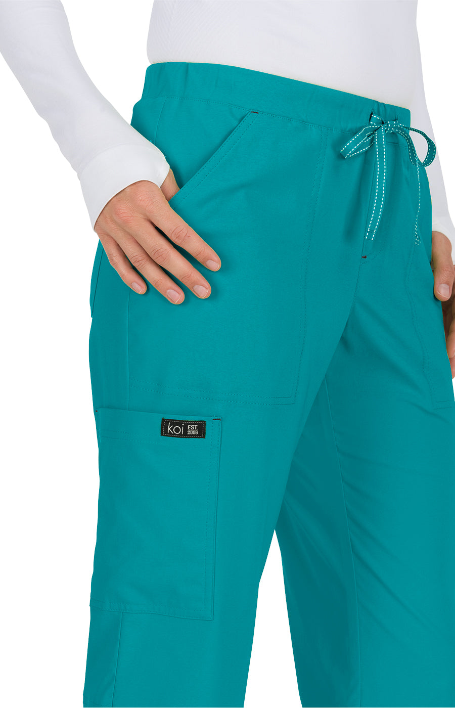 Basics 731 Holly Pants Teal