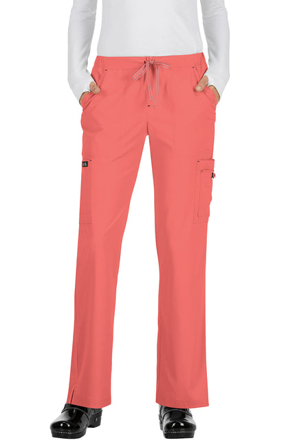 Basics 731 Holly Pants Coral