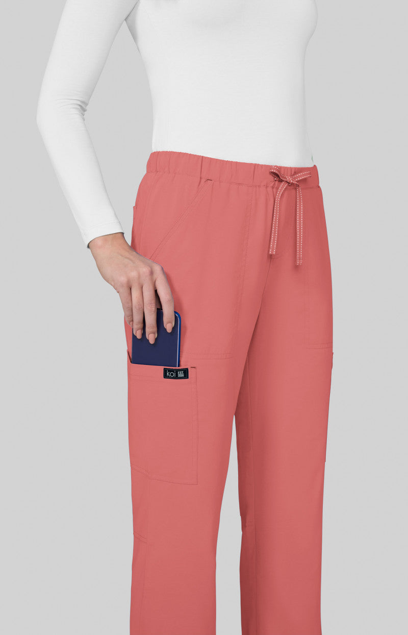 Basics 731 Holly Pants Coral