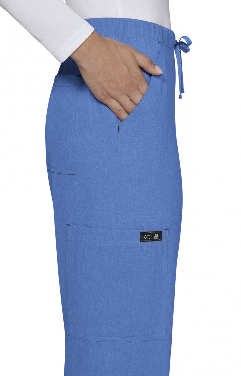 Basics 731 Holly Pants Heather Galaxy